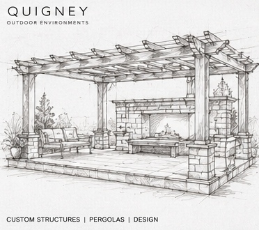 Custom pergola and structure design